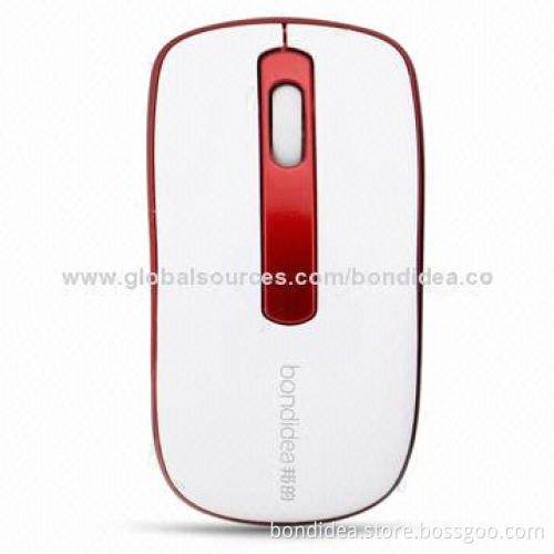 Wireless Three-button Mouse, can be used with either hand
